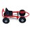 AluCAR gokart rød