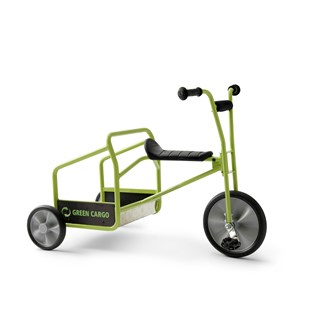 Lekolar Eco bikes - Svanemærket udrykningscykel - færdigmonteret