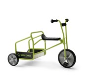 Lekolar Eco bikes - Svanemærket udrykningscykel - færdigmonteret