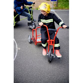 Lekolar brandcykel