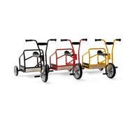 Lekolar Eco bikes - Svanemærkede udrykningscykler