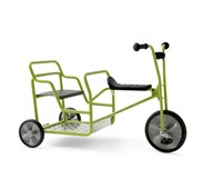 Lekolar Eco bikes - Svanemærket taxicykel