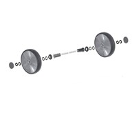 Reservedel til svanemærket cykel, baghjulssæt til 75640, 75627, 75385, 74753, 75631 og 75386