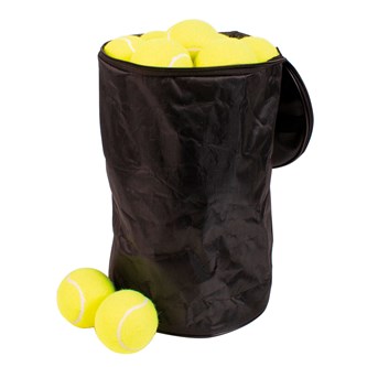 Tennisbolde i taske
