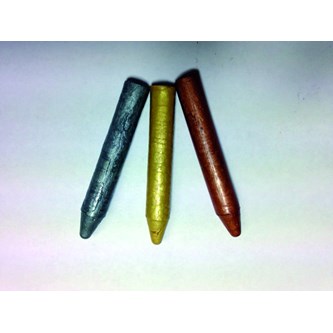 Vokskridt metallic