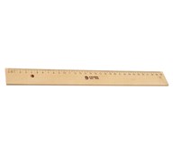 Trælineal 30 cm 10 stk.