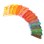 Plastilina modellervoks 15x350 g