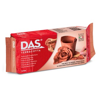 DAS modellervoks 1 kg terracotta
