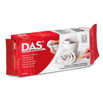 DAS modellervoks 1 kg hvid