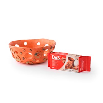 DAS modellervoks 1 kg terracotta