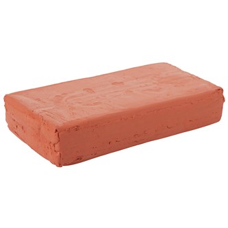 DAS modelleringsler 1 kg terracotta