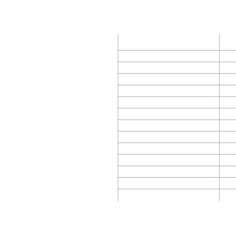 Skrivehæfte A5, 1 linjeret, 1 blank 14,5 mm