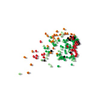 Rørperler Midi 6000 stk.
