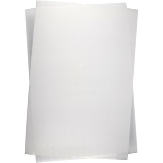 Krympeplader transparent 20x30 cm 10 stk.