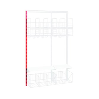 Wille vægskinne tilbygningsmodul 260 cm