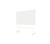 One mobil whiteboard 200,7x196 cm
