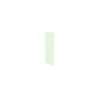 Fixa 1,5:3 dør m/greb