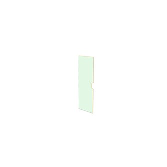 Fixa 1,5:3 dør m/greb