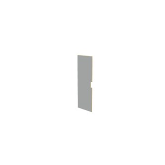 Fixa 1,5:3 dør m/greb