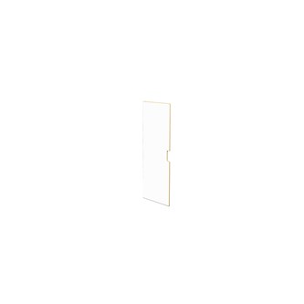 Fixa 1,5:3 dør m/greb
