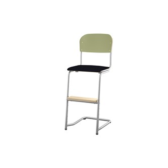 Matte FSC stol sh 45-63 lille sæde