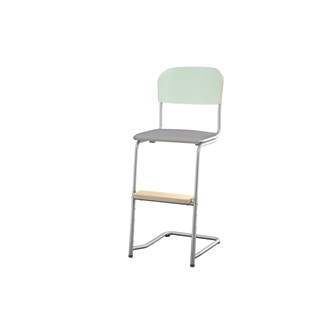 Matte FSC stol sh 45-63 lille sæde