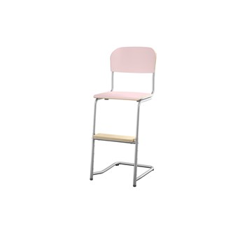 Matte FSC stol sh 45-63 lille sæde