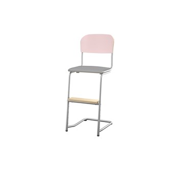 Matte FSC stol sh 45-63 lille sæde