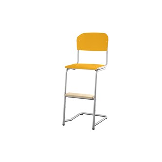 Matte FSC stol sh 45-63 lille sæde