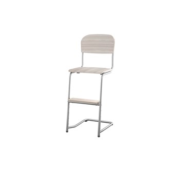 Matte FSC stol sh 45-63 lille sæde