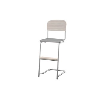 Matte FSC stol sh 45-63 lille sæde