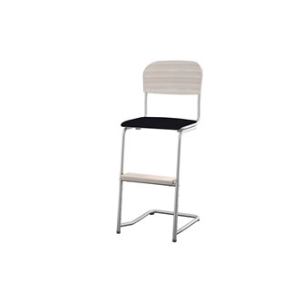 Matte FSC stol sh 45-63 lille sæde