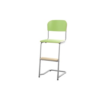 Matte FSC stol sh 45-63 lille sæde