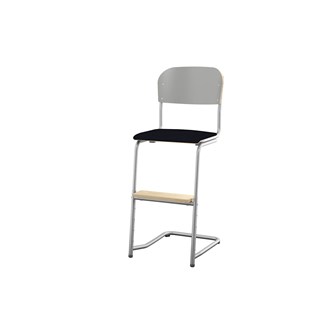 Matte FSC stol sh 45-63 lille sæde