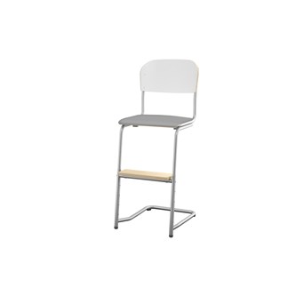 Matte FSC stol sh 45-63 lille sæde