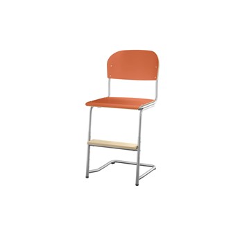Matte FSC stol sh 45-63 stort sæde