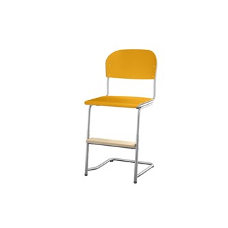 Matte FSC stol sh 45-63 stort sæde