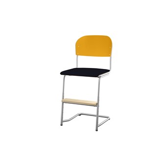 Matte FSC stol sh 45-63 stort sæde