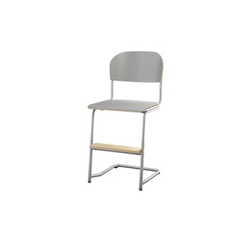 Matte FSC stol sh 45-63 stort sæde