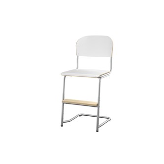 Matte FSC stol sh 45-63 stort sæde