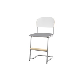 Matte FSC stol sh 45-63 stort sæde