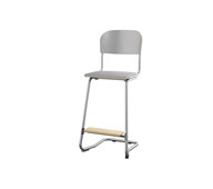 Matte FSC stol sh 63 cm lille sæde