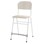 Matte FSC stol sh 54 cm lille sæde hvidt stel