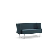 Mr Box sofa 2-pers. med lav ryg