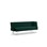 Mr. Box sofa 3-pers. med lav ryg
