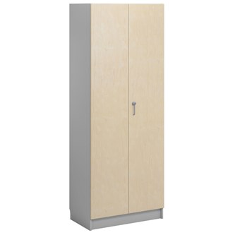 Norden FSC materialeskab 5 hylder B80xD47xH210 lysegrå