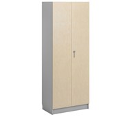 Norden FSC materialeskab 5 hylder B80xD47xH210 lysegrå