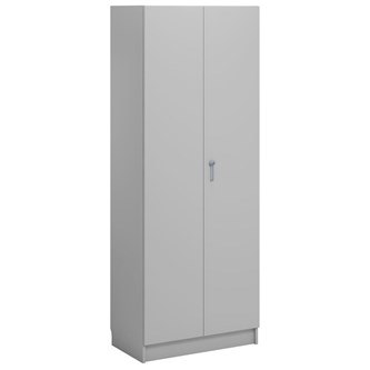 Norden FSC materialeskab 5 hylder B80xD47xH210 lysegrå