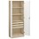 Norden materialeskab 6 skuffer B80xD47xH210 birk