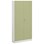 Norden FSC materialeskab 2 laminatlåger B100xD32xH210 cm hvid